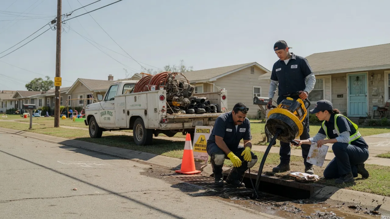 Drain Cleaning in Red Oak, VA near me